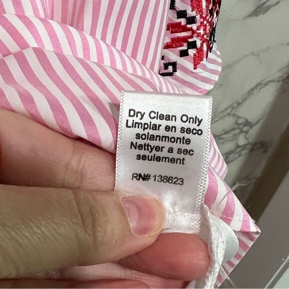 Vava by Joy Han Off The Shoulder Pink Beatrice Dress Size S - Picture 11 of 13